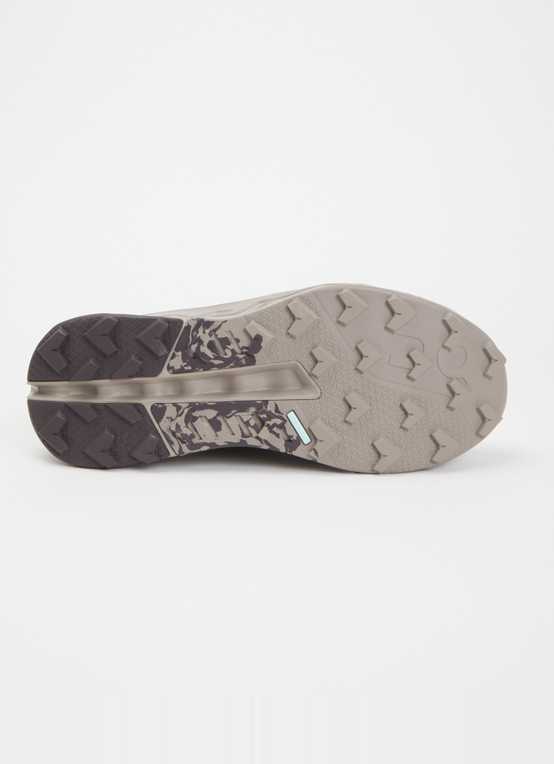On Cloudhorizon 2 sneaker van mesh - detail 4 aubergine