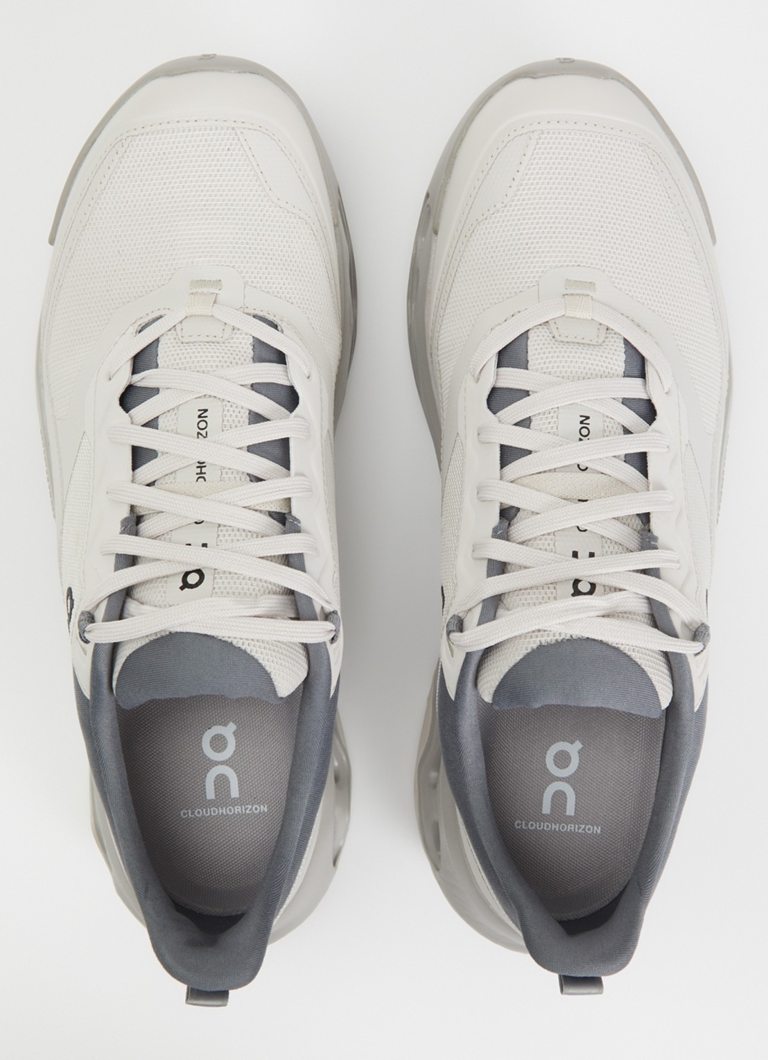 On Cloudhorizon 2 sneaker van mesh - detail 2 ivoor