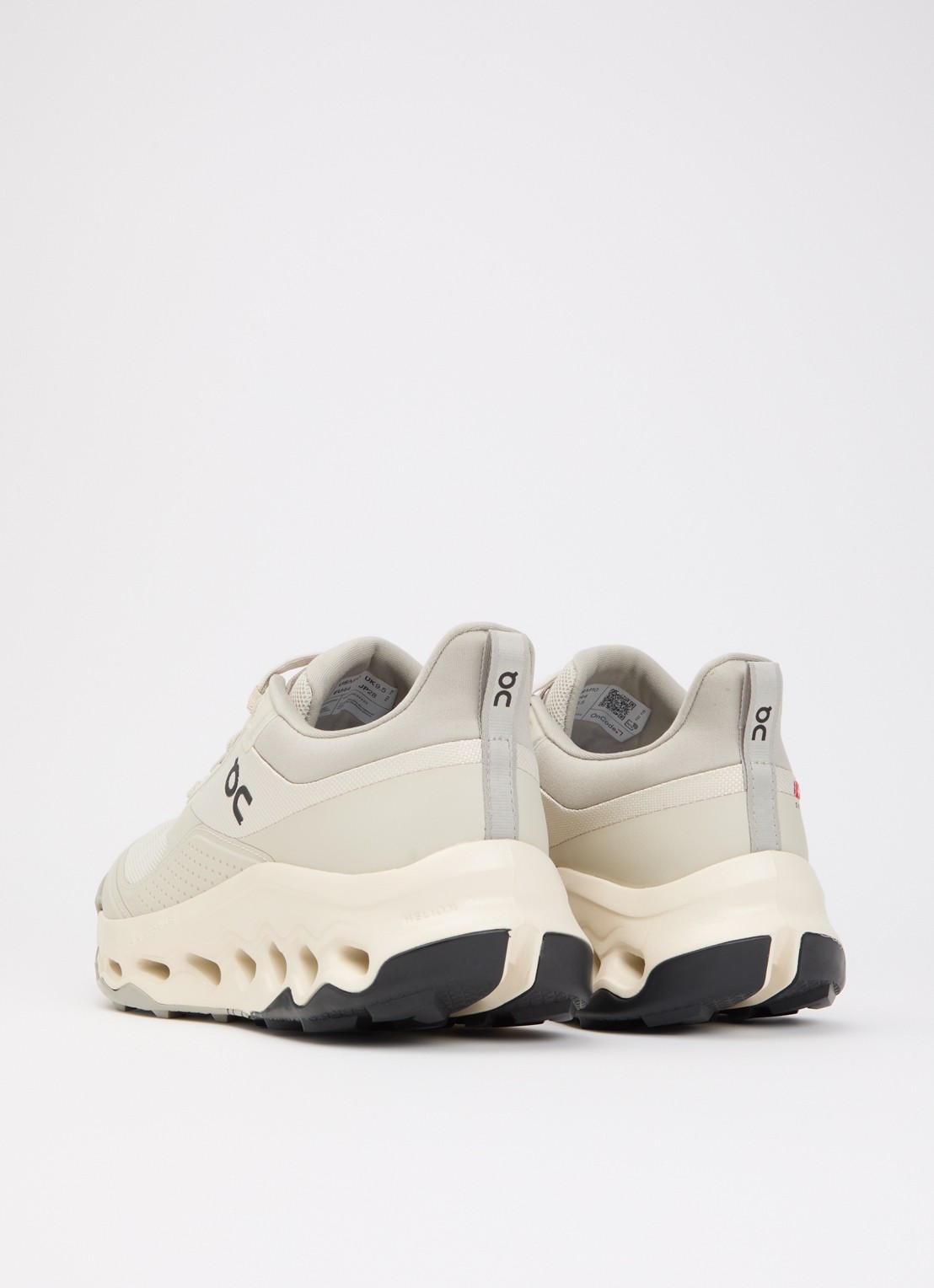 On Cloudhorizon 2 sneaker van mesh  - achterkant 5 beige