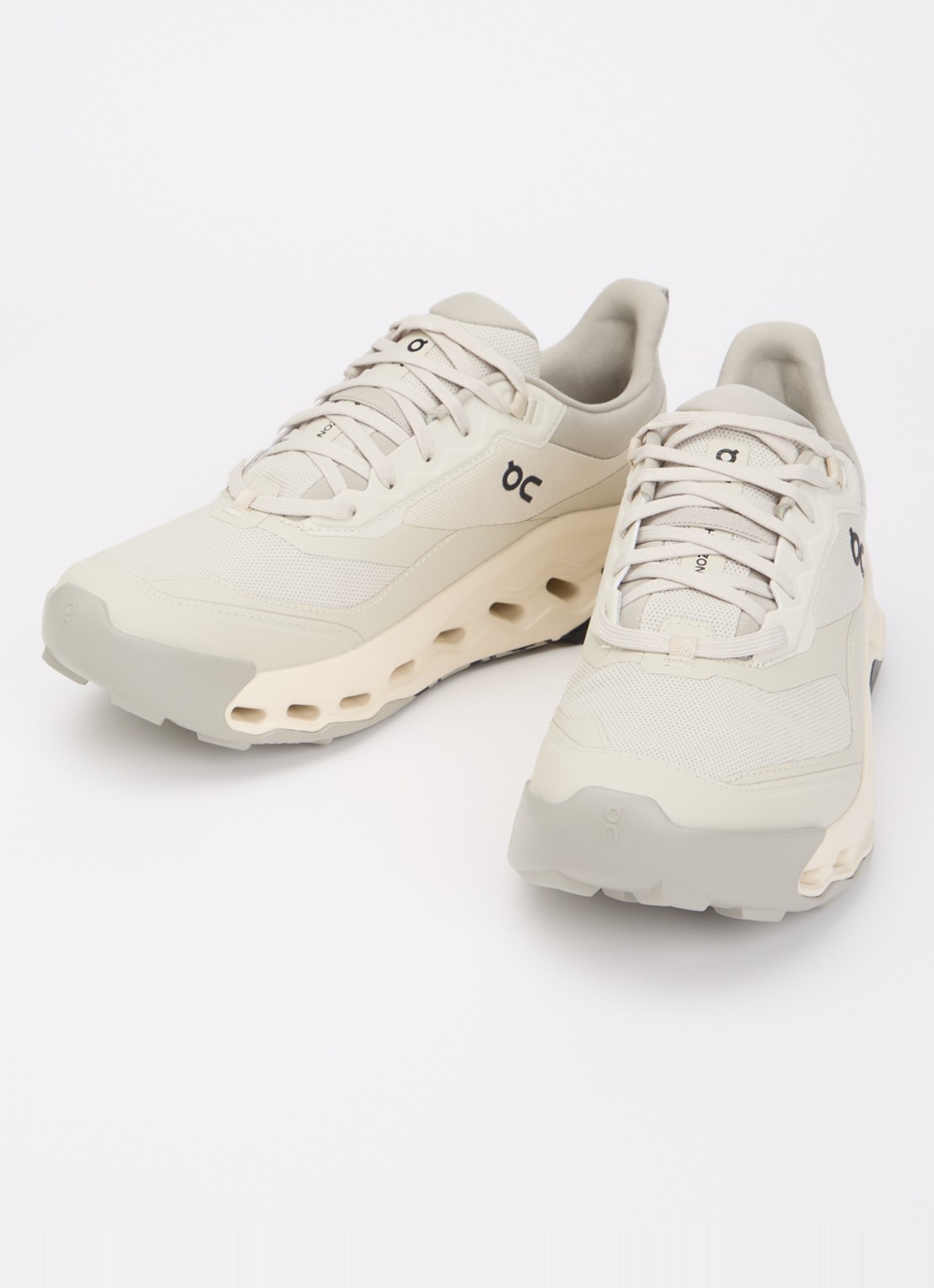 On Cloudhorizon 2 sneaker van mesh  - detail 2 beige