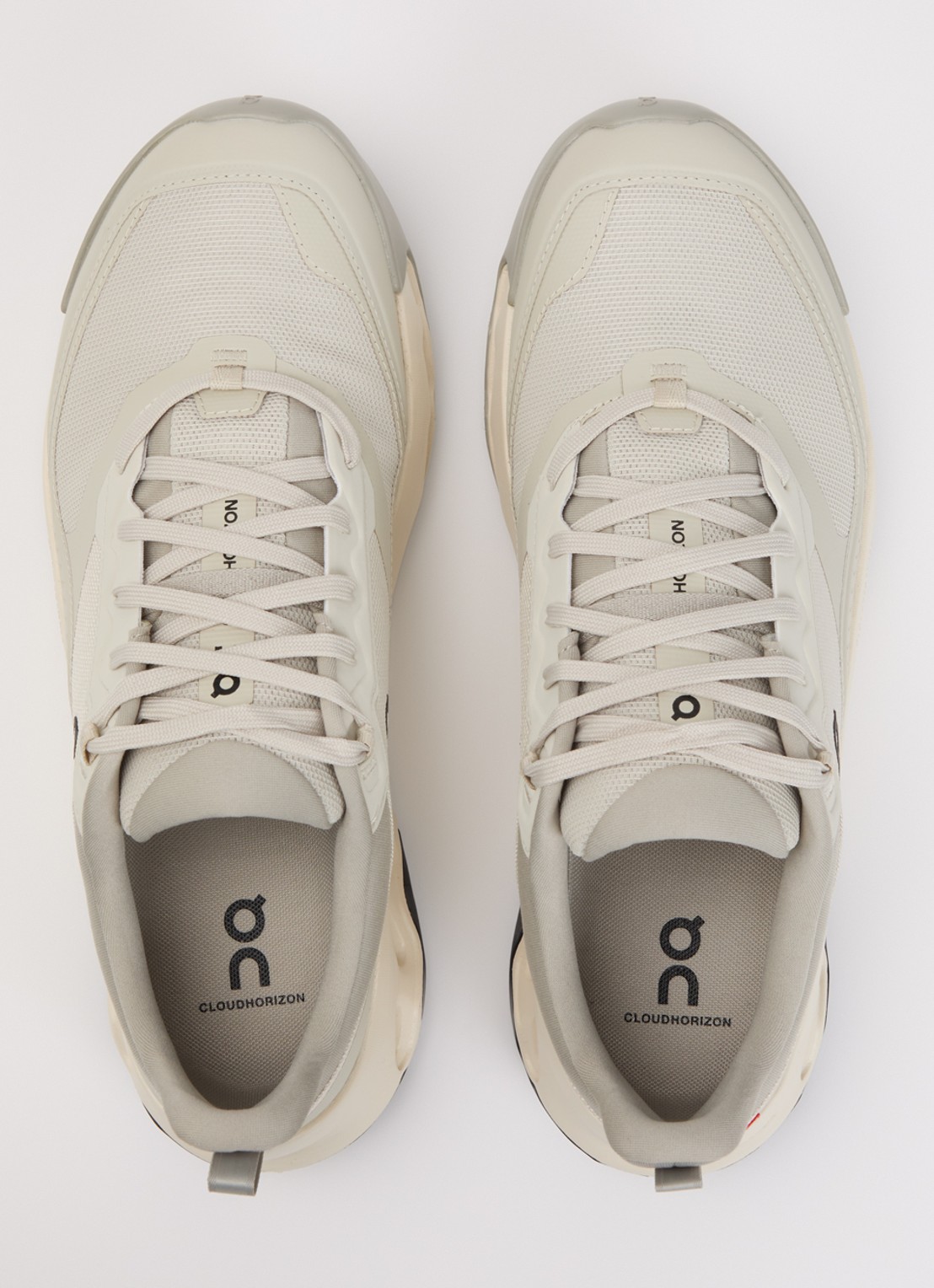 On Cloudhorizon 2 sneaker van mesh  - detail 3 beige