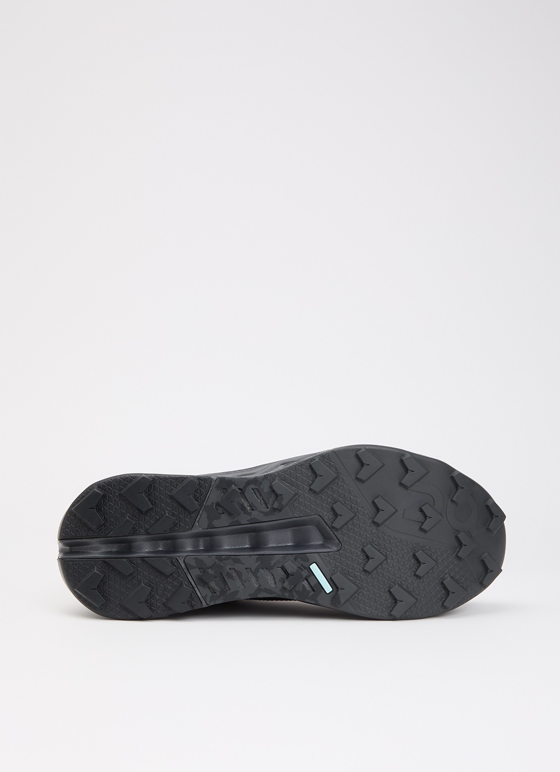 On Cloudhorizon 2 WP sneaker met gebreid bovenwerk en logo - detail 4 zand