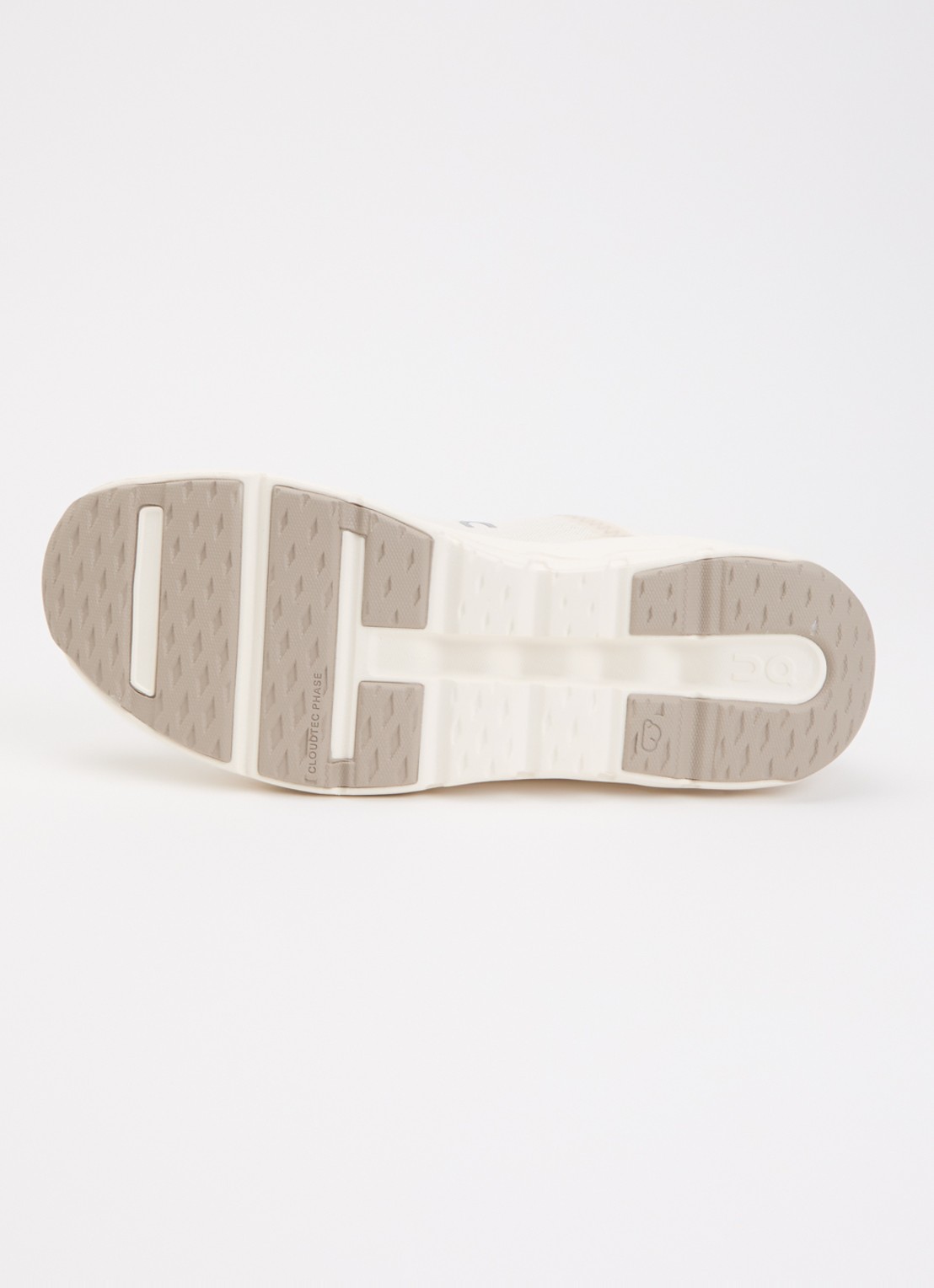 On Cloudleap sneaker met mesh details - detail 3 gebroken wit