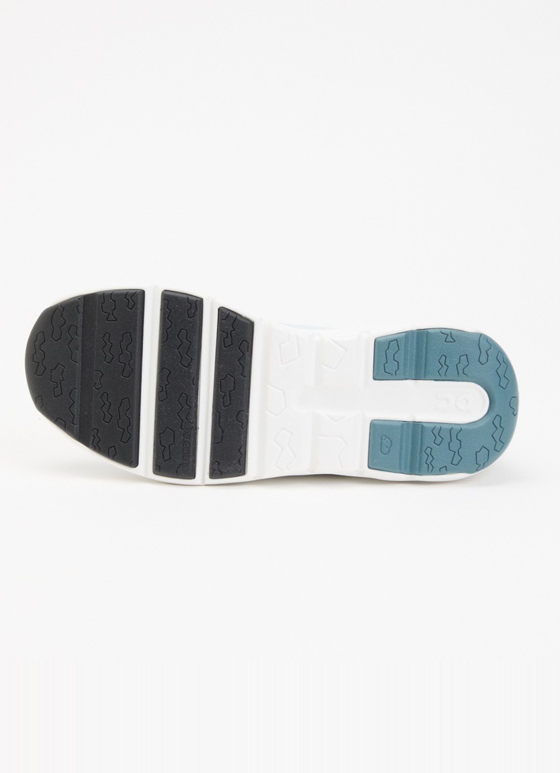 On Cloudleap sneaker van mesh - detail 4 grijs