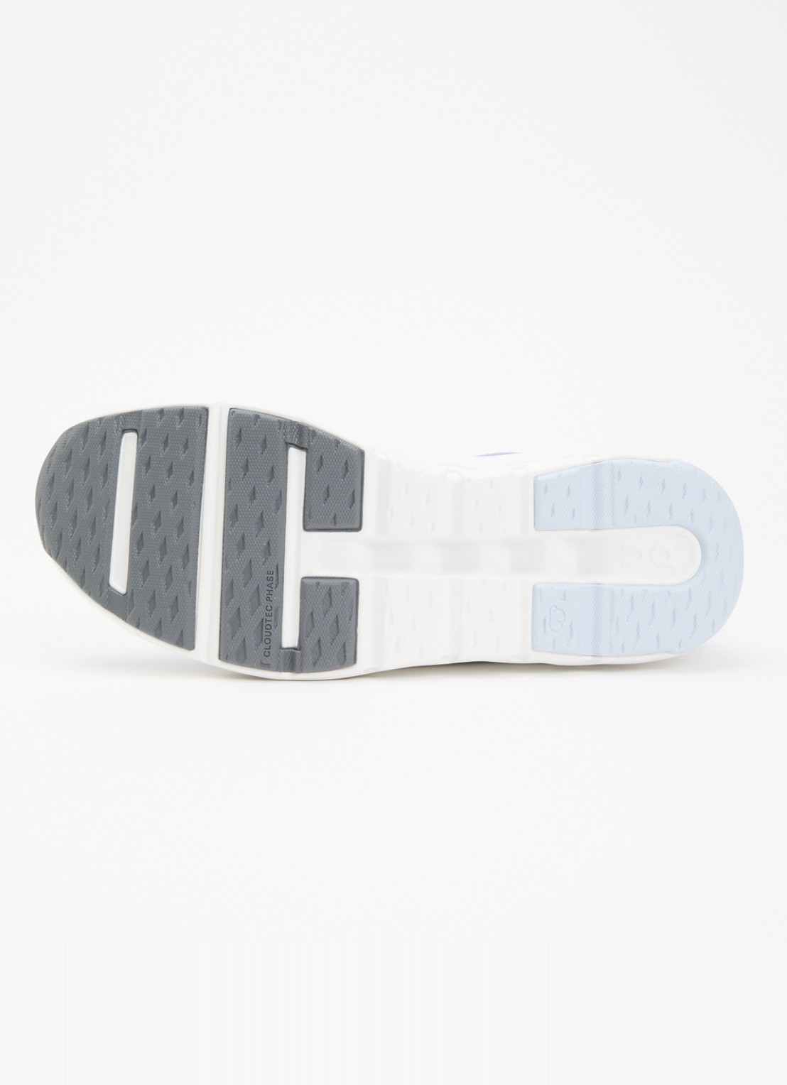 On Cloudleap sneaker van mesh - detail 2 wit