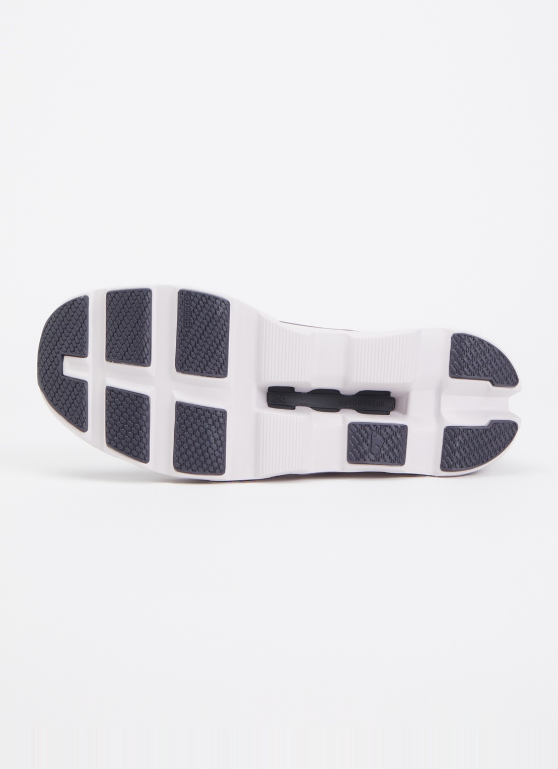 On Cloudmonster sneaker met mesh details - detail 5 paars