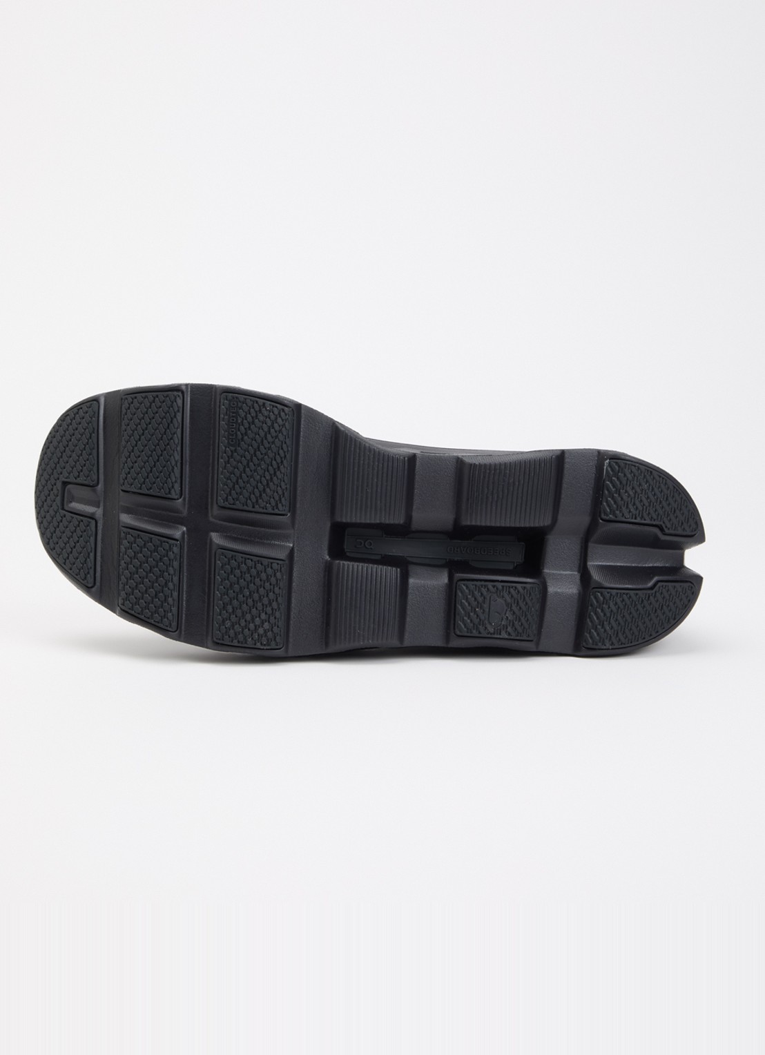 On Cloudmonster sneaker van mesh met logo - detail 4 zwart