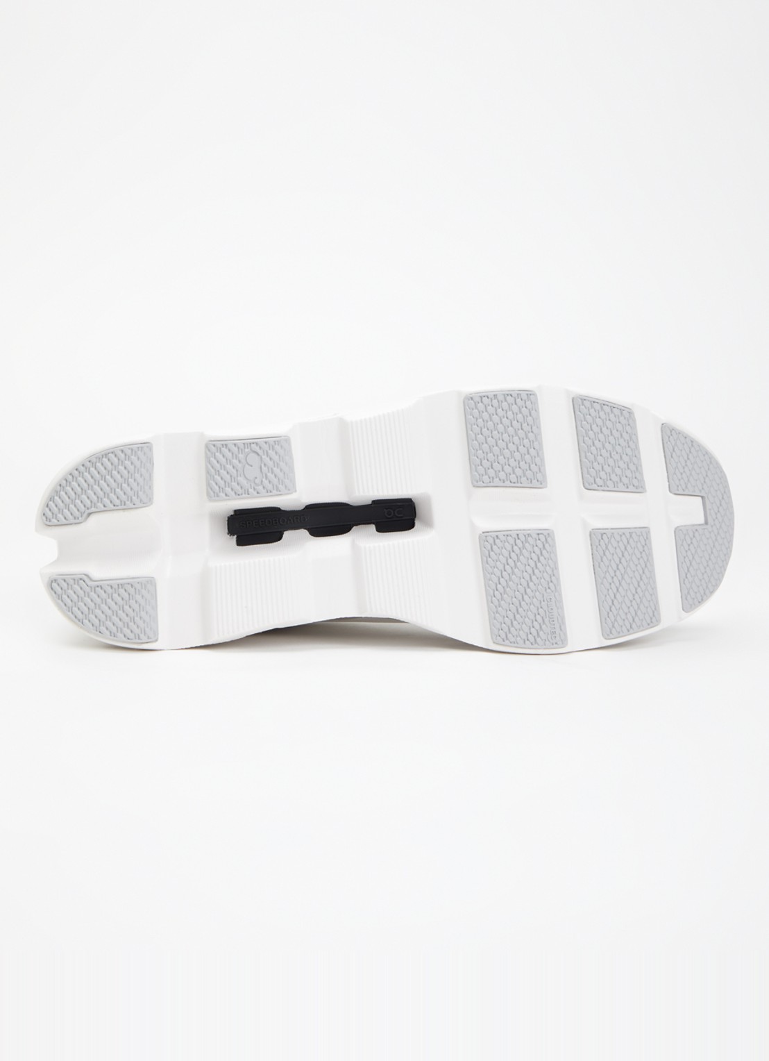 On Cloudmonster sneaker van mesh met logo - detail 4 wit