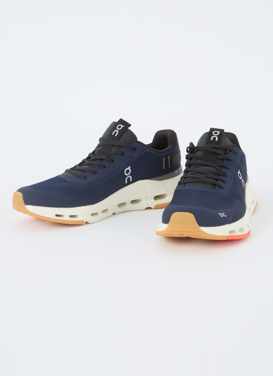 On Cloudnova Form 2 sneaker met mesh details - detail 3 donkerblauw