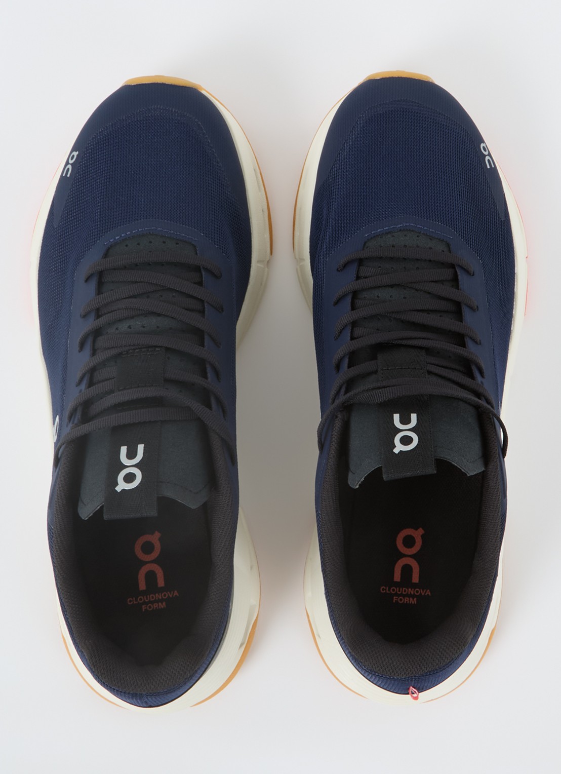 On Cloudnova Form 2 sneaker met mesh details - detail 4 donkerblauw