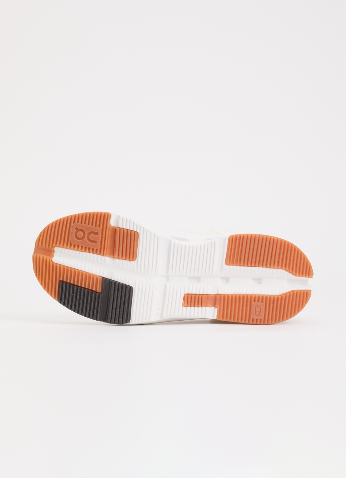 On Cloudnova sneaker van mesh - detail 4 beige