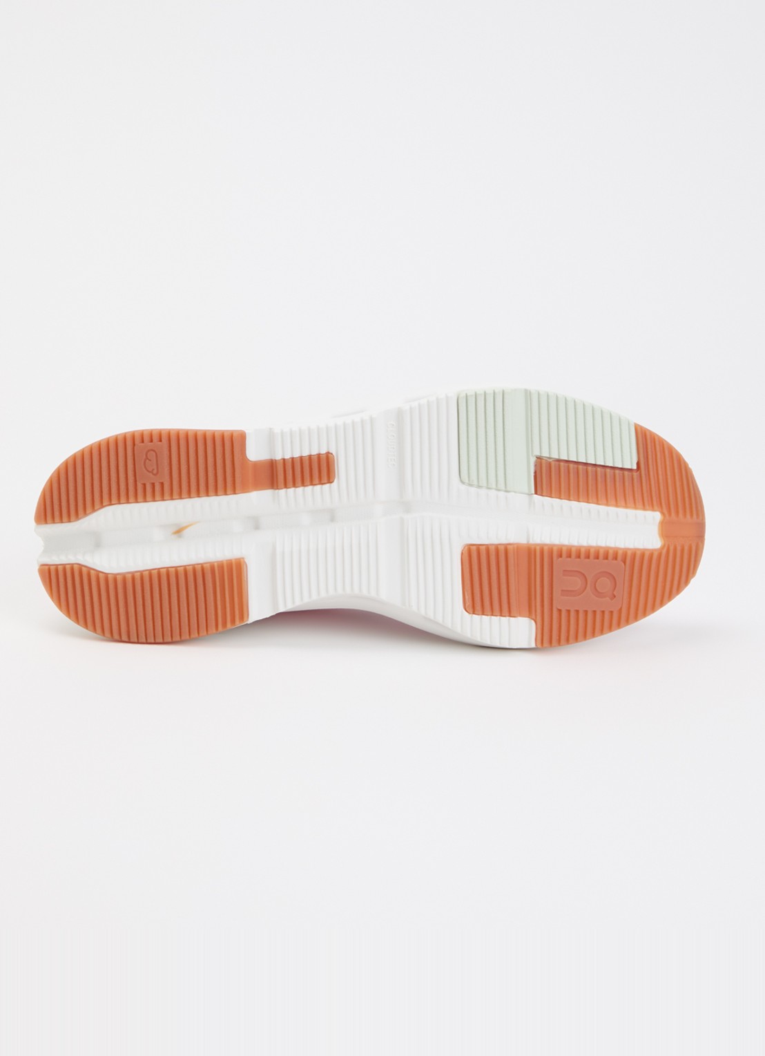 On Cloudnova Youth sneaker met details van mesh - detail 4 roze