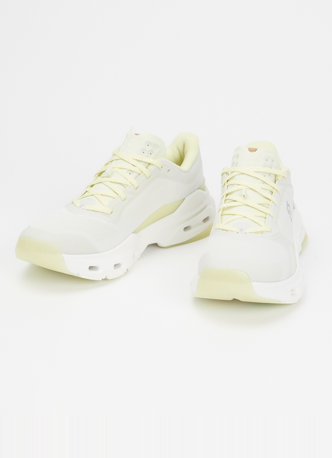 On Cloudpulse 2 sneaker met logo - detail 2 ivoor