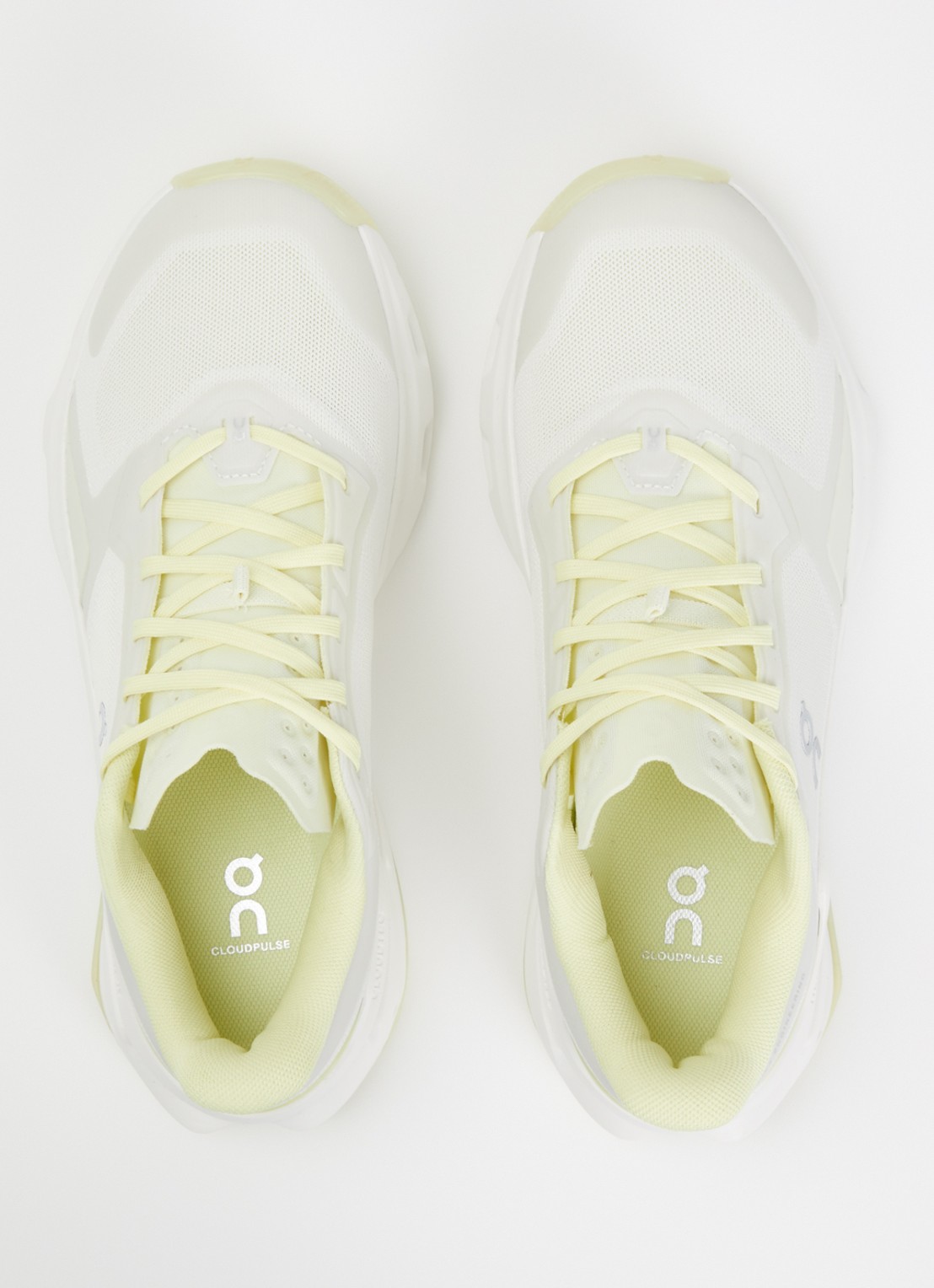 On Cloudpulse 2 sneaker met logo - detail 3 ivoor