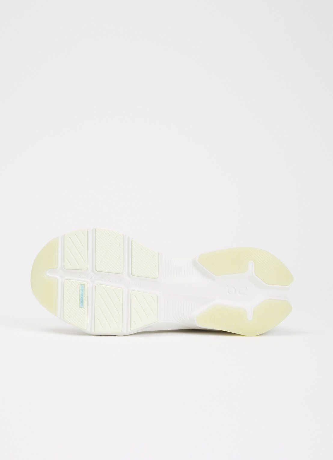 On Cloudpulse 2 sneaker met logo - detail 4 ivoor