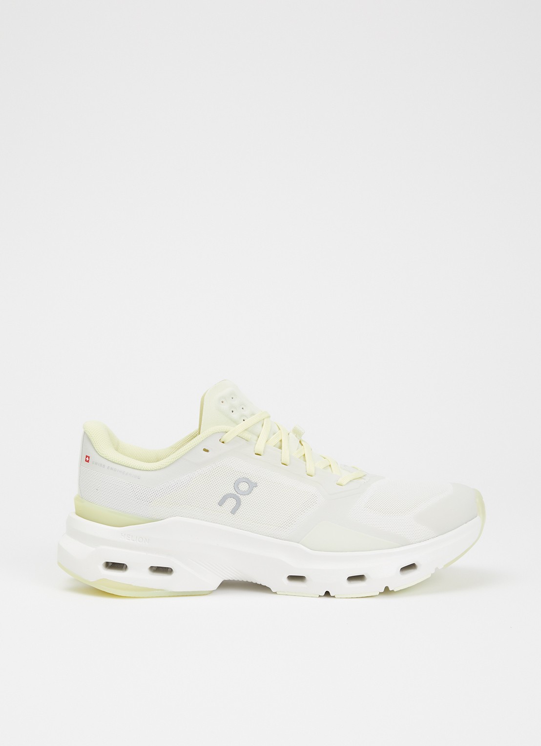 On Cloudpulse 2 sneaker met logo - voorkant 5 ivoor