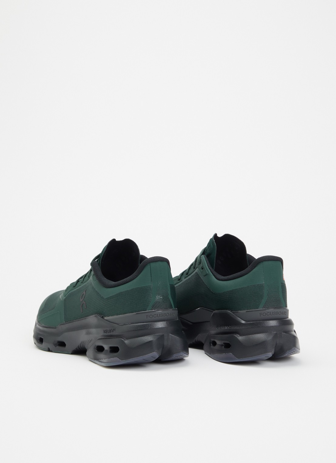 On Cloudpulse 2 sneaker van mesh - achterkant 2 groen
