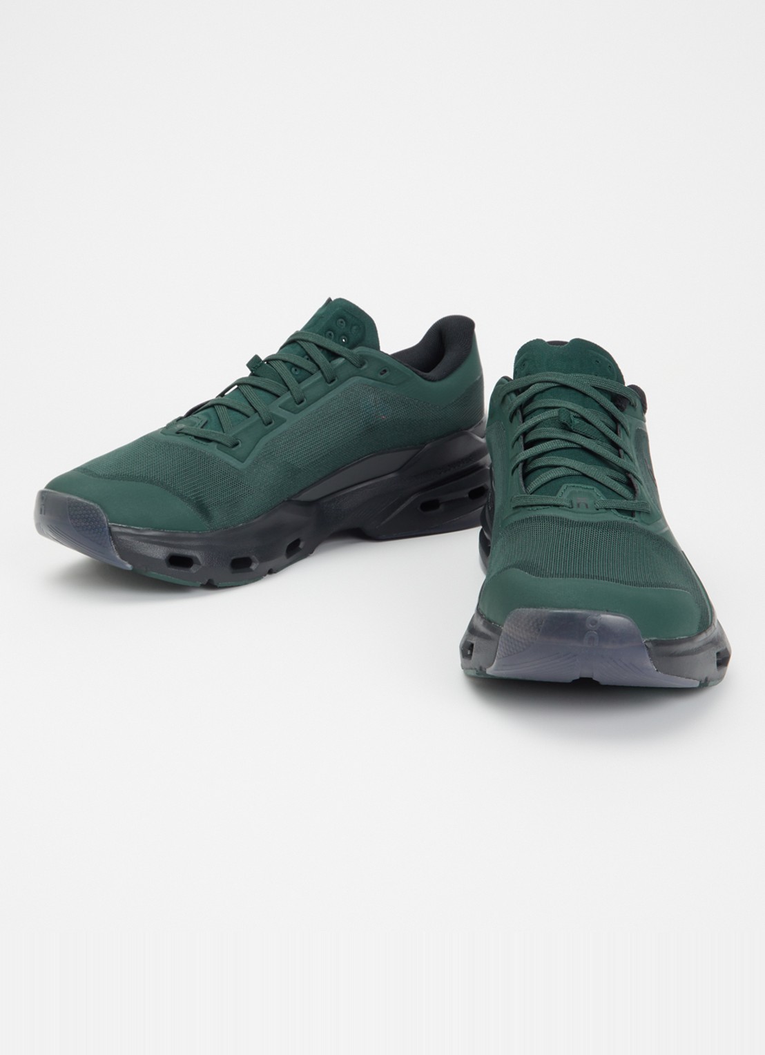 On Cloudpulse 2 sneaker van mesh - detail 3 groen