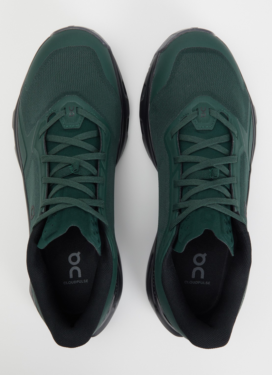 On Cloudpulse 2 sneaker van mesh - detail 4 groen