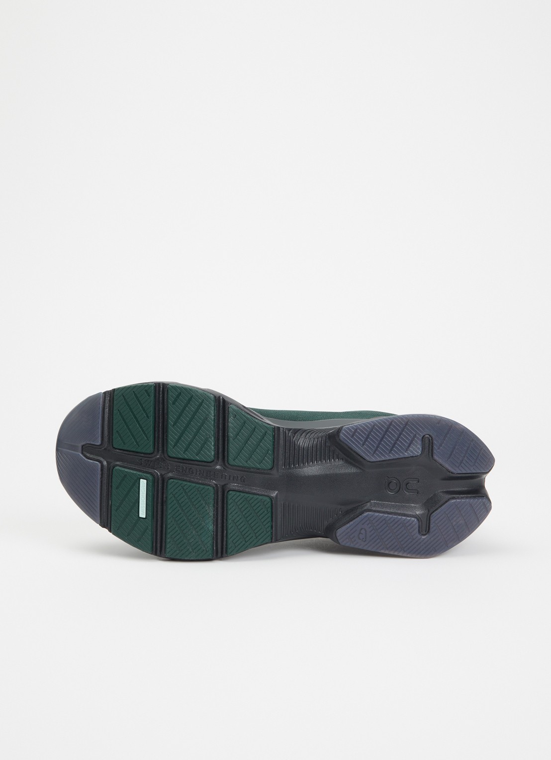 On Cloudpulse 2 sneaker van mesh - detail 5 groen