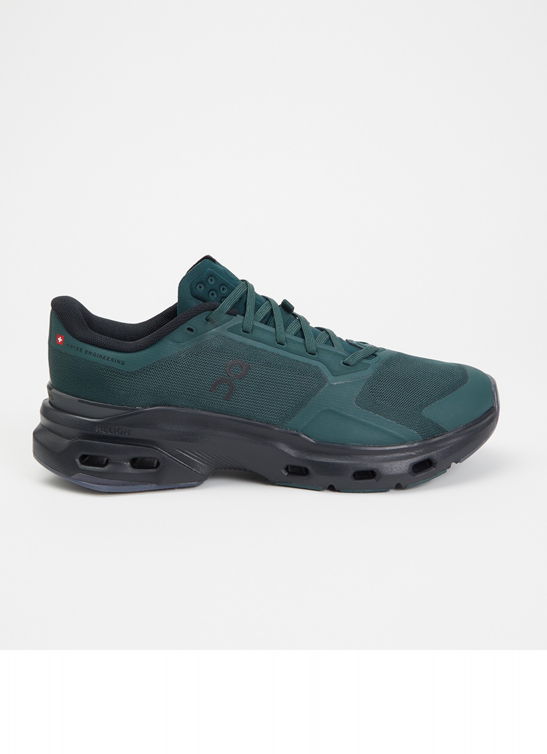On Cloudpulse 2 sneaker van mesh - voorkant groen