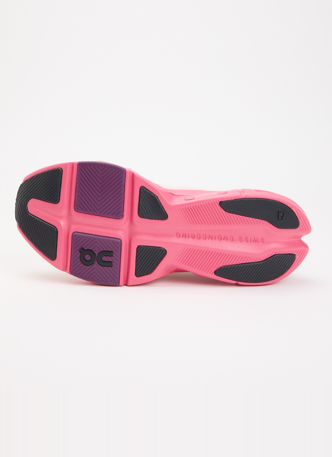 On Cloudpulse Next sneaker van mesh met logo - detail 4 roze