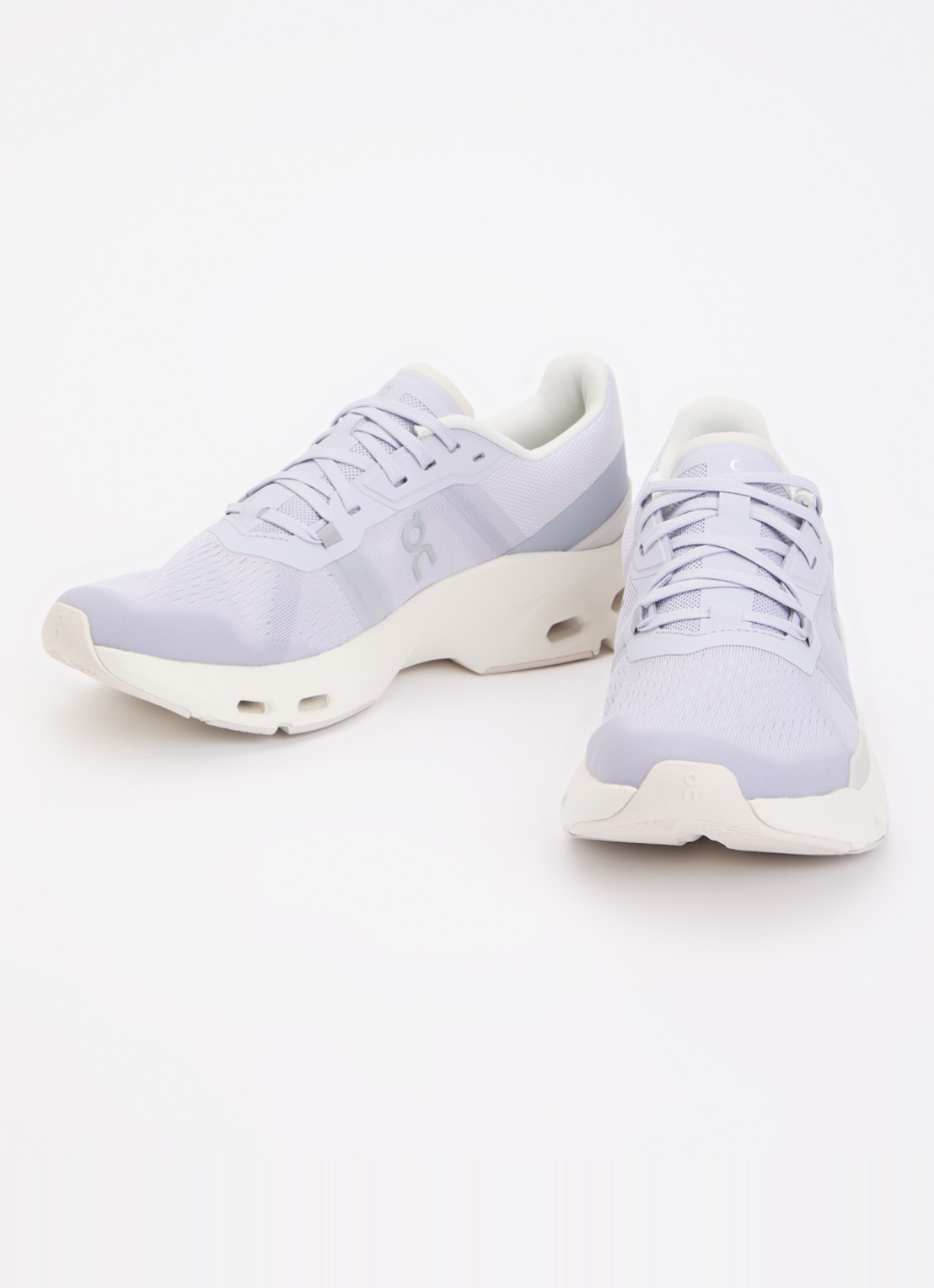 On Cloudpulse sneaker met mesh details - detail lichtpaars