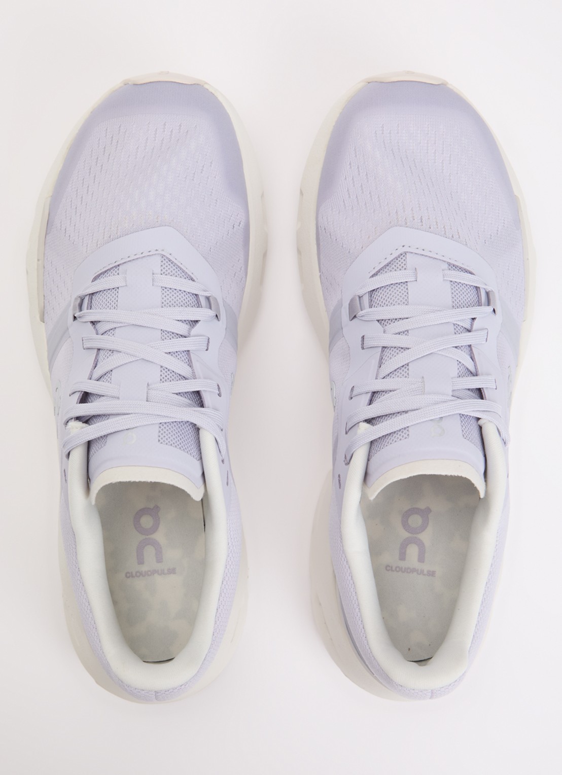 On Cloudpulse sneaker met mesh details - detail 2 lichtpaars