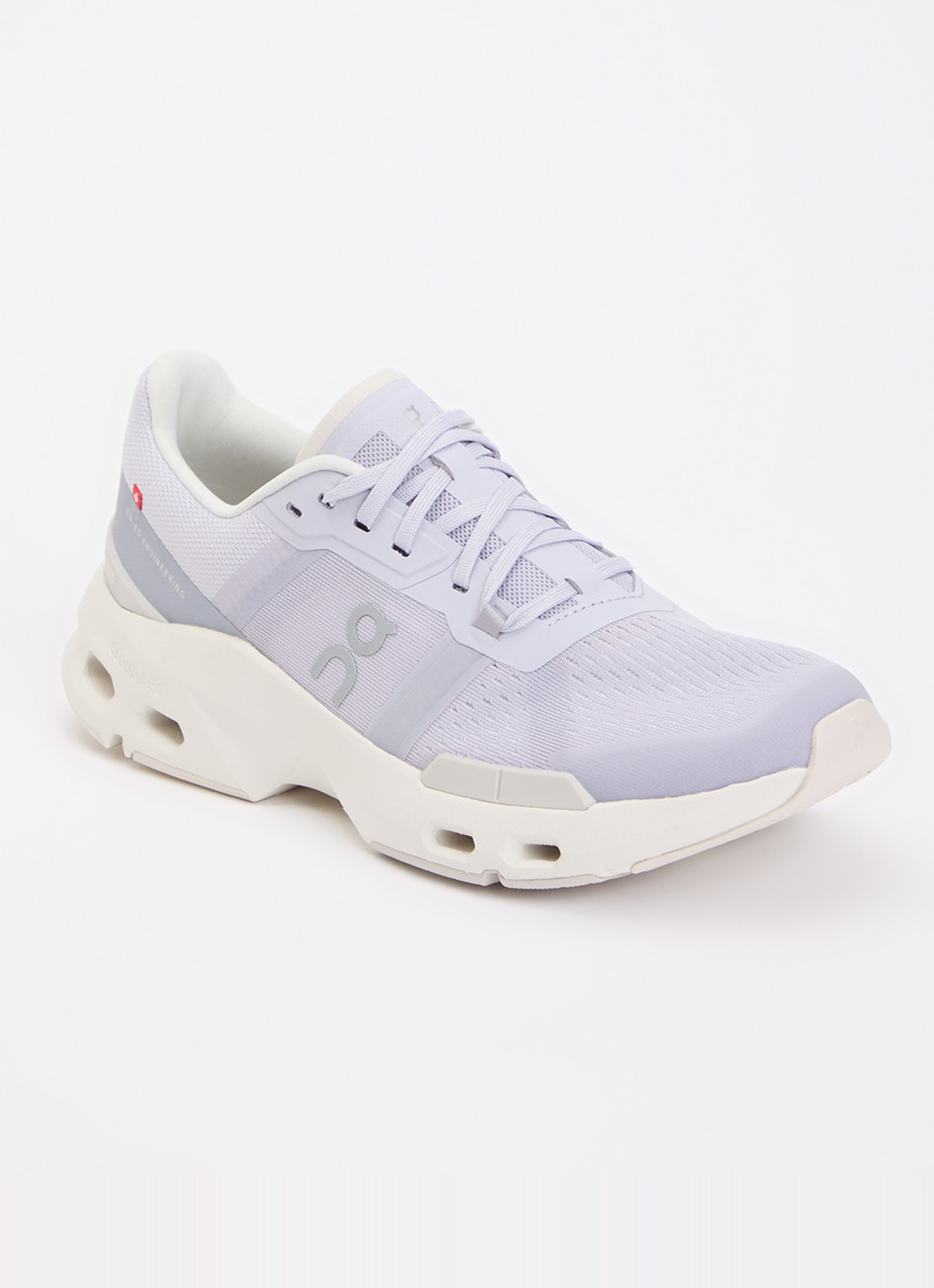On Cloudpulse sneaker met mesh details - voorkant 5 lichtpaars