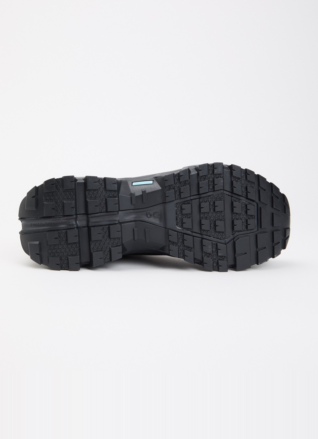 On Cloudrock sneaker van mesh met logo - detail 4 bruin