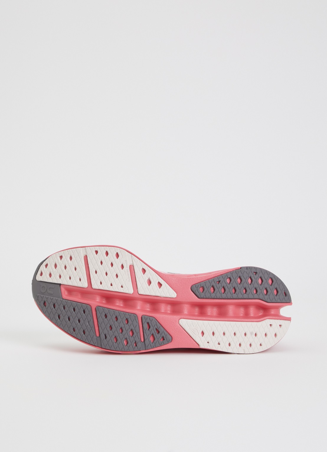 On Cloudsurfer Max sneaker met gebreid bovenwerk - detail 3 roze