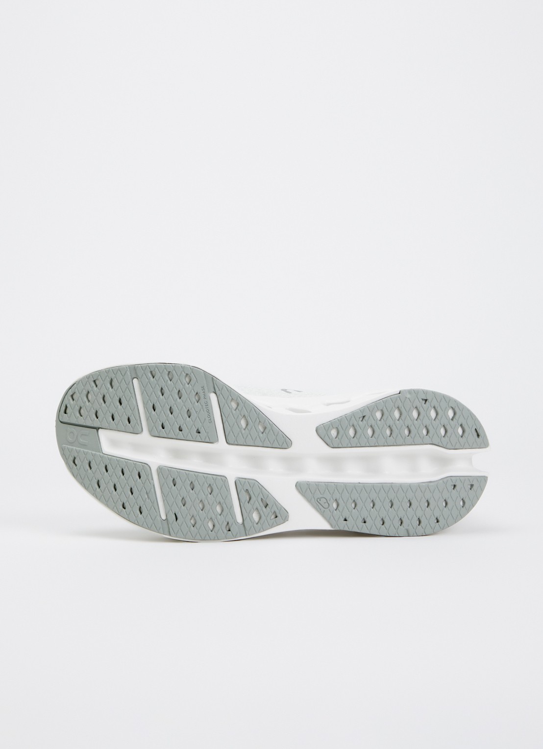 On Cloudsurfer Max sneaker van mesh met logo - detail 5 lindegroen