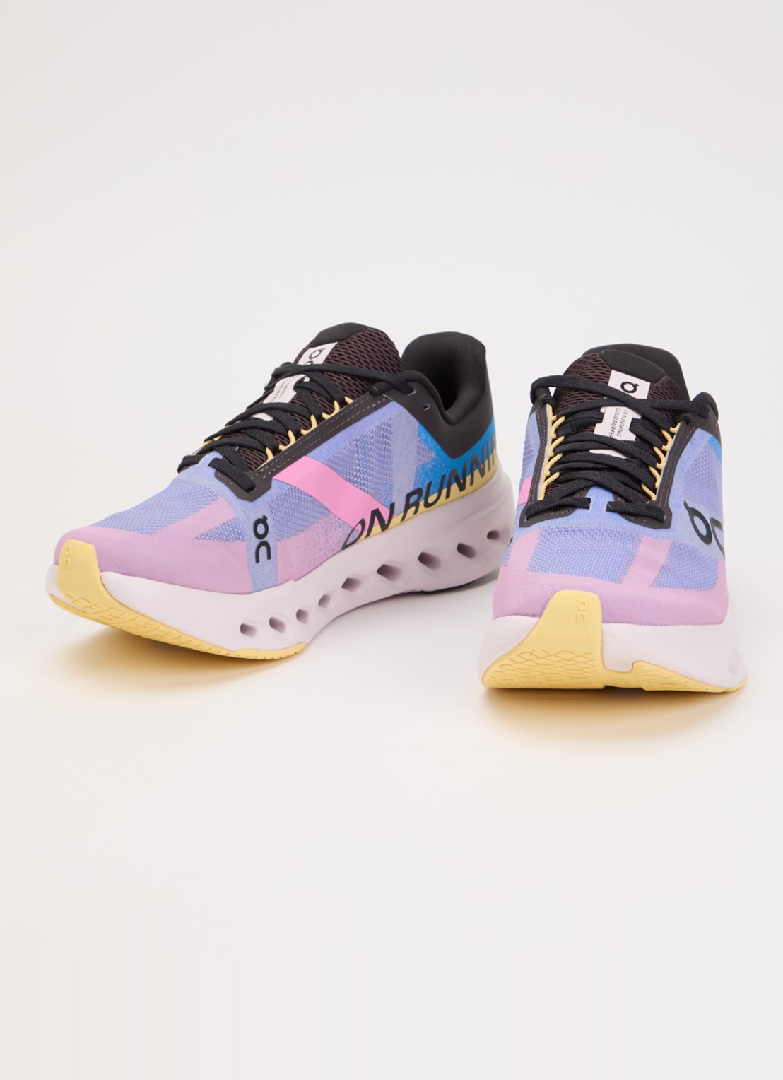 On Cloudsurfer Next hardloopschoen met logo - detail 3 lila