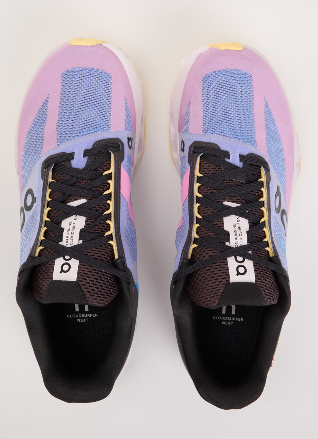On Cloudsurfer Next hardloopschoen met logo - detail 4 lila