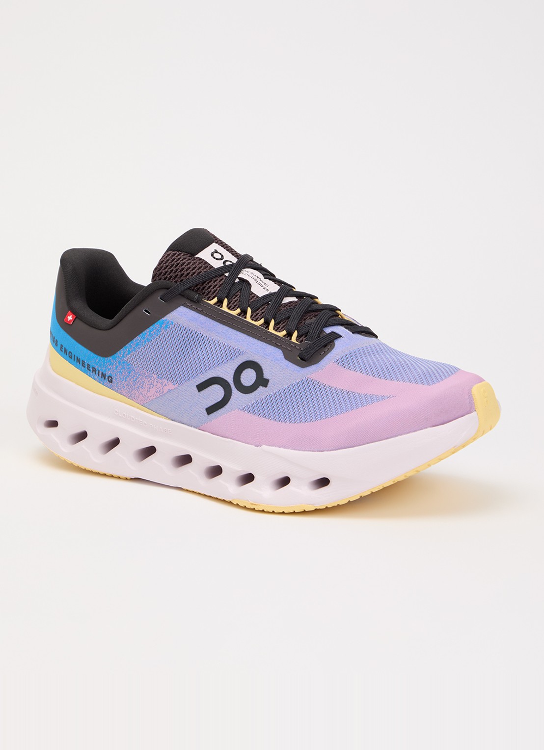 On Cloudsurfer Next hardloopschoen met logo - voorkant lila