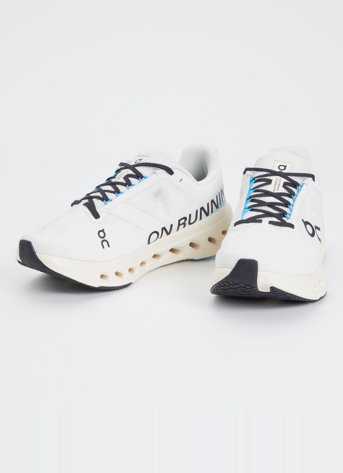 On Cloudsurfer Next hardloopschoen met mesh details - detail 3 wit