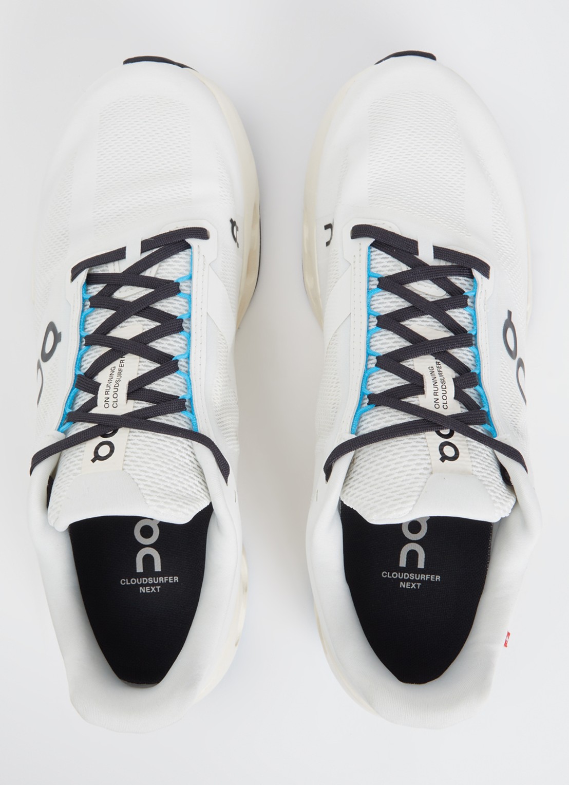 On Cloudsurfer Next hardloopschoen met mesh details - detail 4 wit
