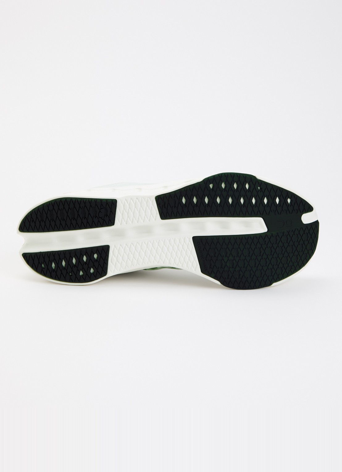 On Cloudsurfer Next sneaker met details van mesh - detail 3 mint