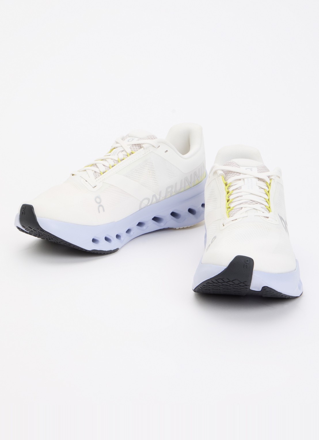 On Cloudsurfer Next sneaker met mesh details - detail 3 ivoor