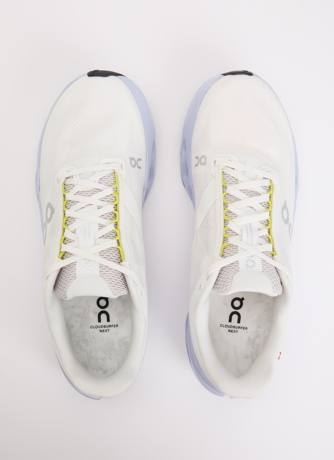 On Cloudsurfer Next sneaker met mesh details - detail 4 ivoor