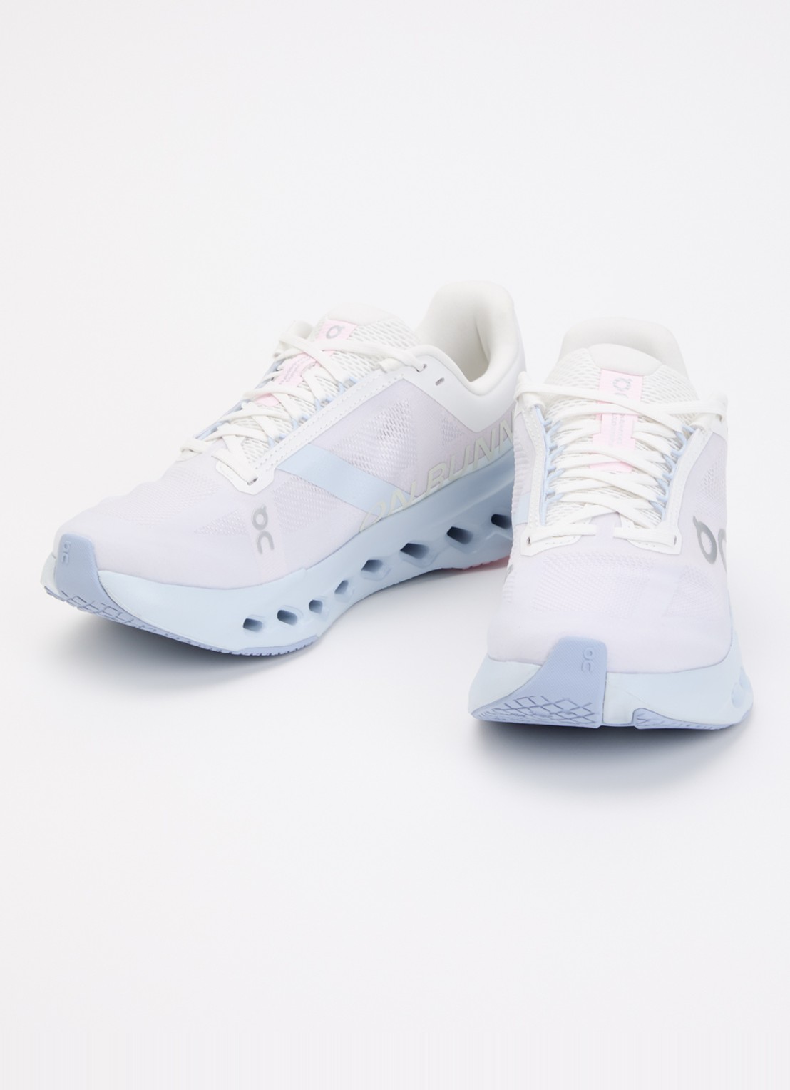 On Cloudsurfer Next sneaker van mesh met logo - detail 3 lichtpaars