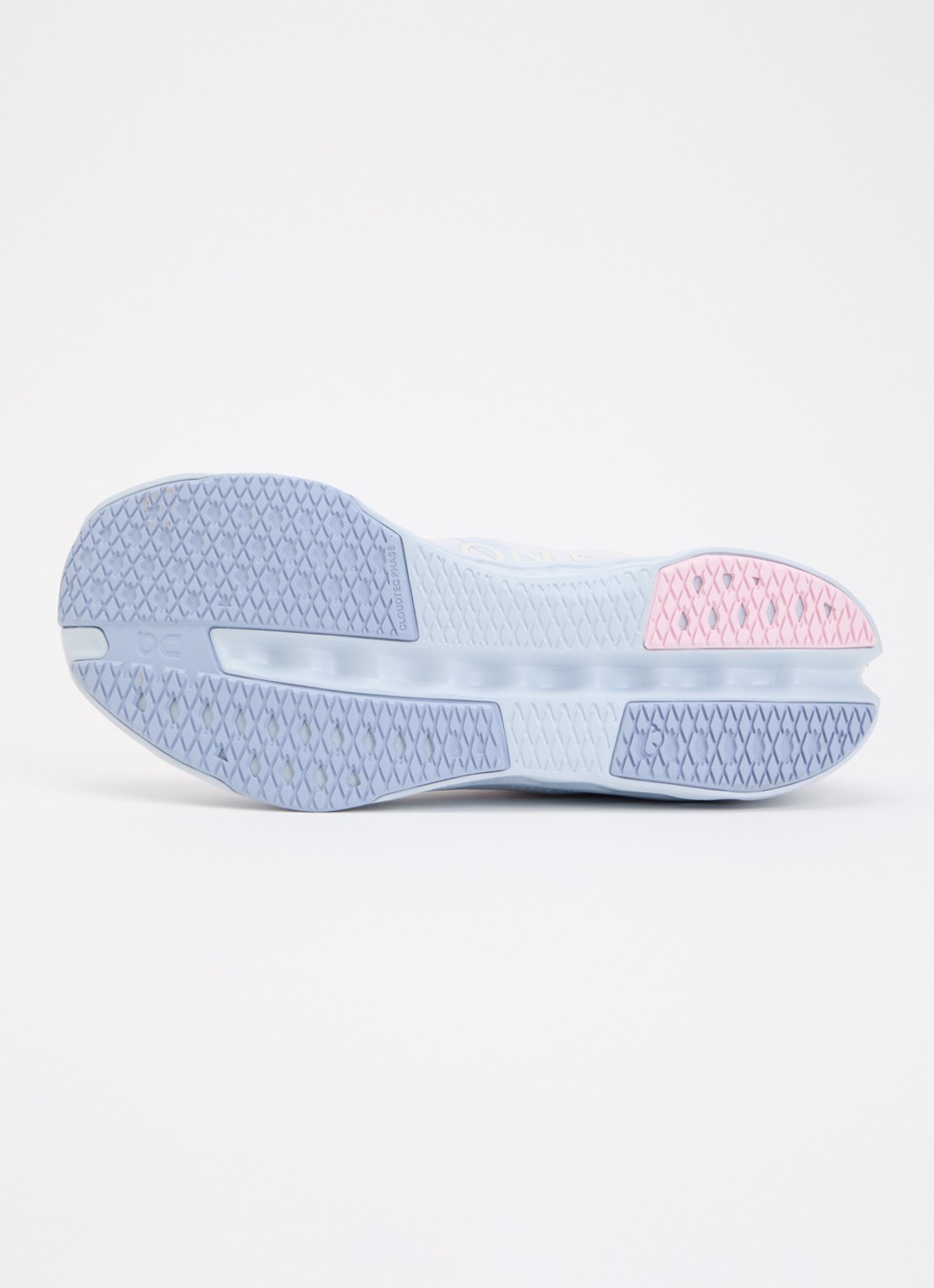 On Cloudsurfer Next sneaker van mesh met logo - detail 5 lichtpaars