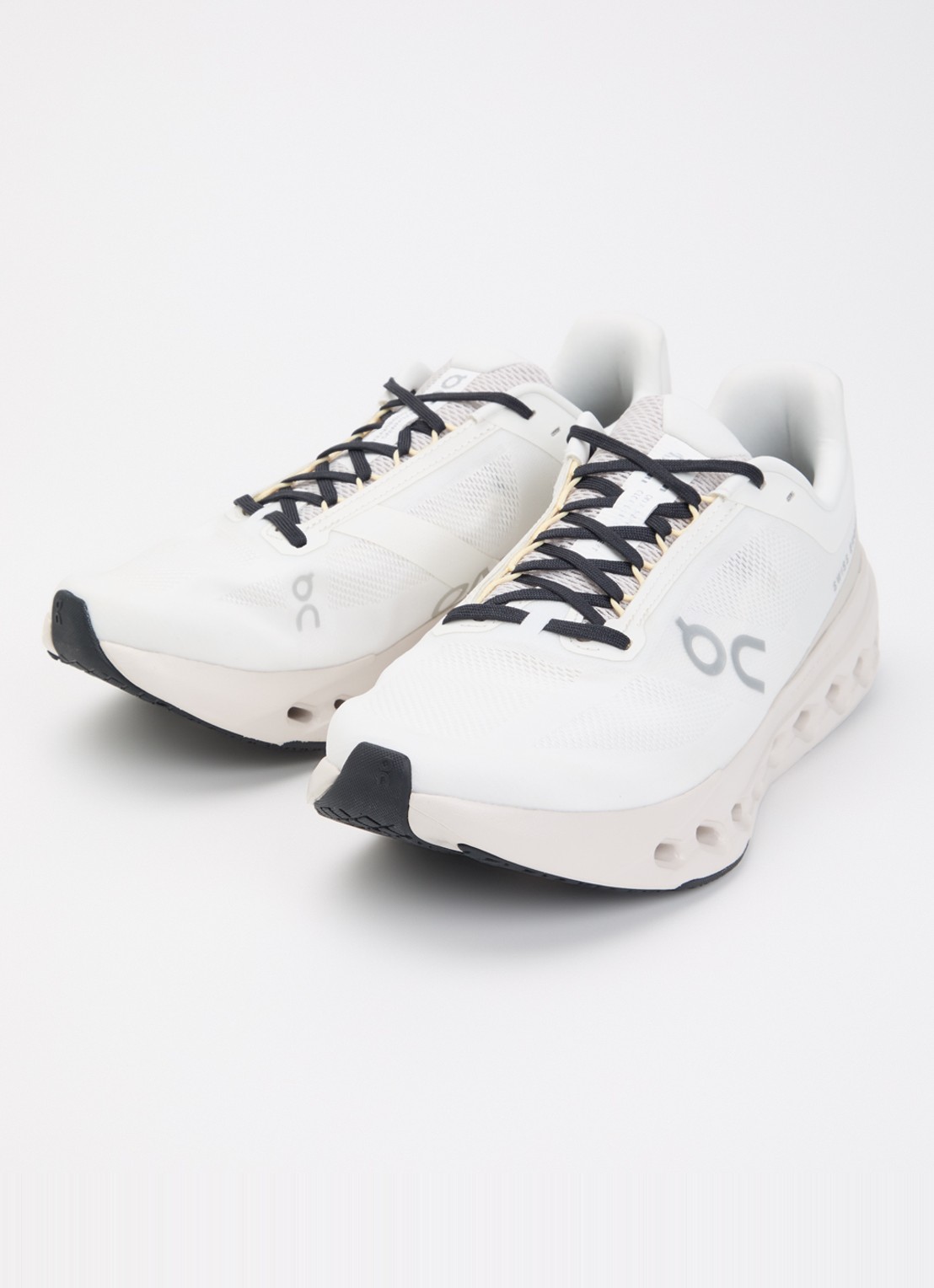 On Cloudsurfer Next sneaker van mesh met logo - detail 3 wit