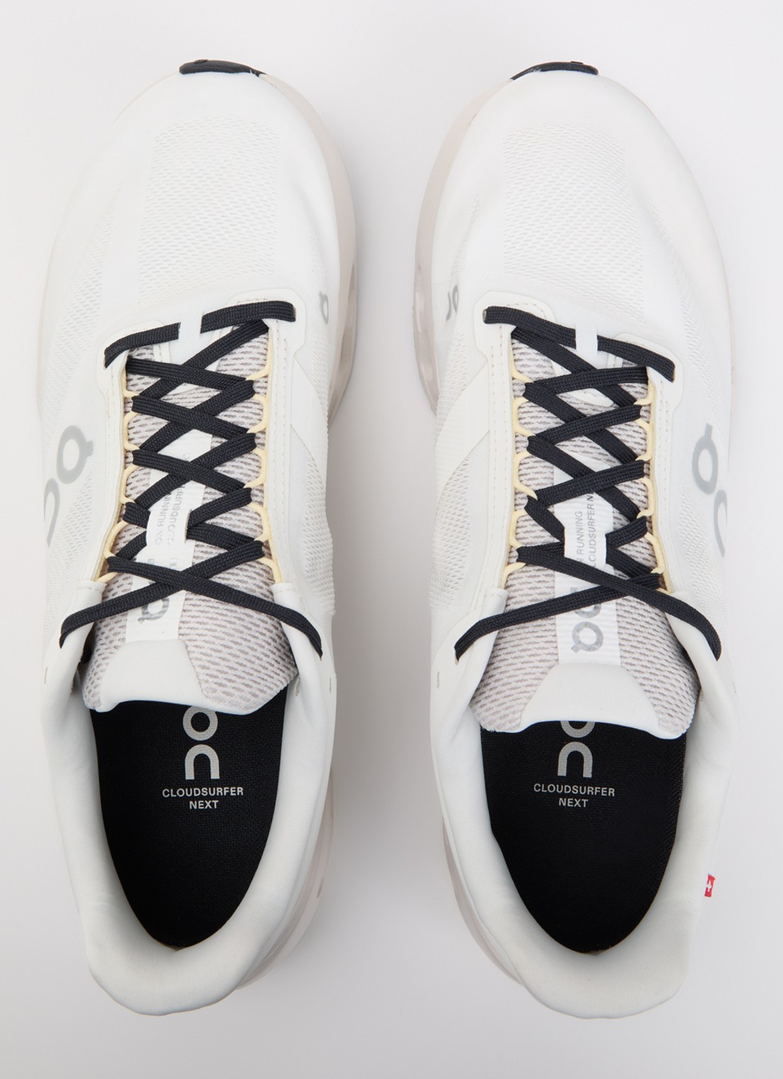 On Cloudsurfer Next sneaker van mesh met logo - detail 4 wit