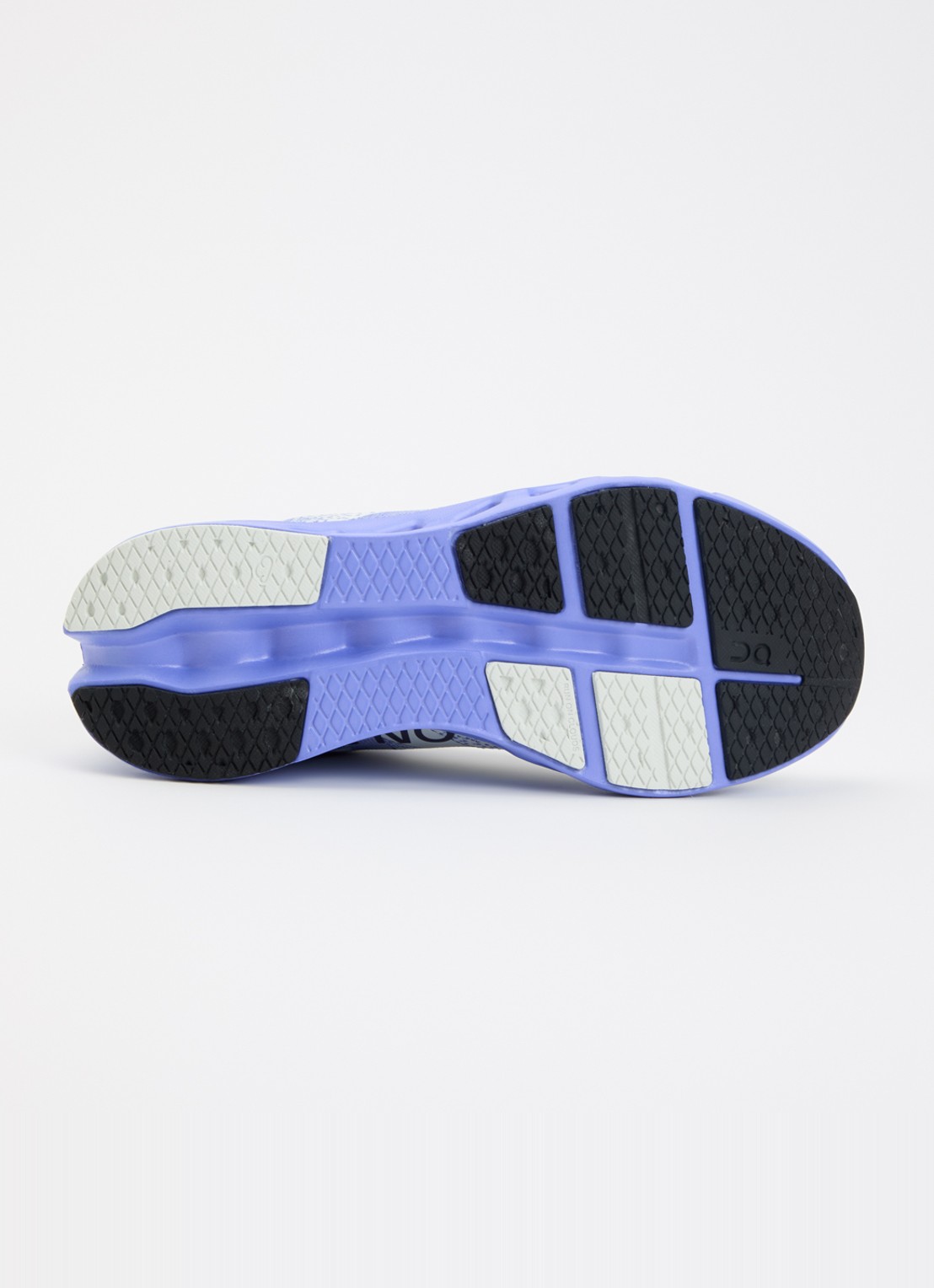 On Cloudsurfer Youth sneaker met gebreid bovenwerk - detail 3 violet