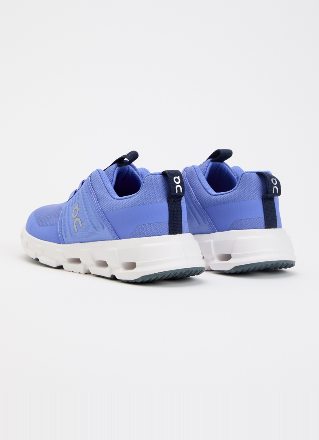 On Cloudswift sneaker met mesh details - achterkant 2 lavendel