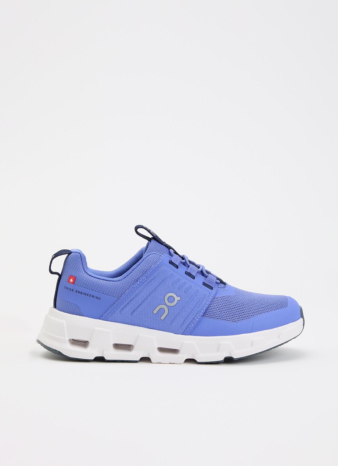 On Cloudswift sneaker met mesh details - voorkant 3 lavendel