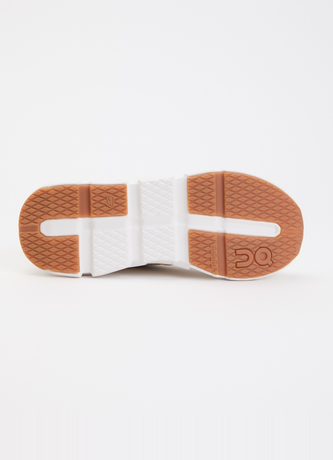 On Cloudswift sneaker met mesh details - detail zand