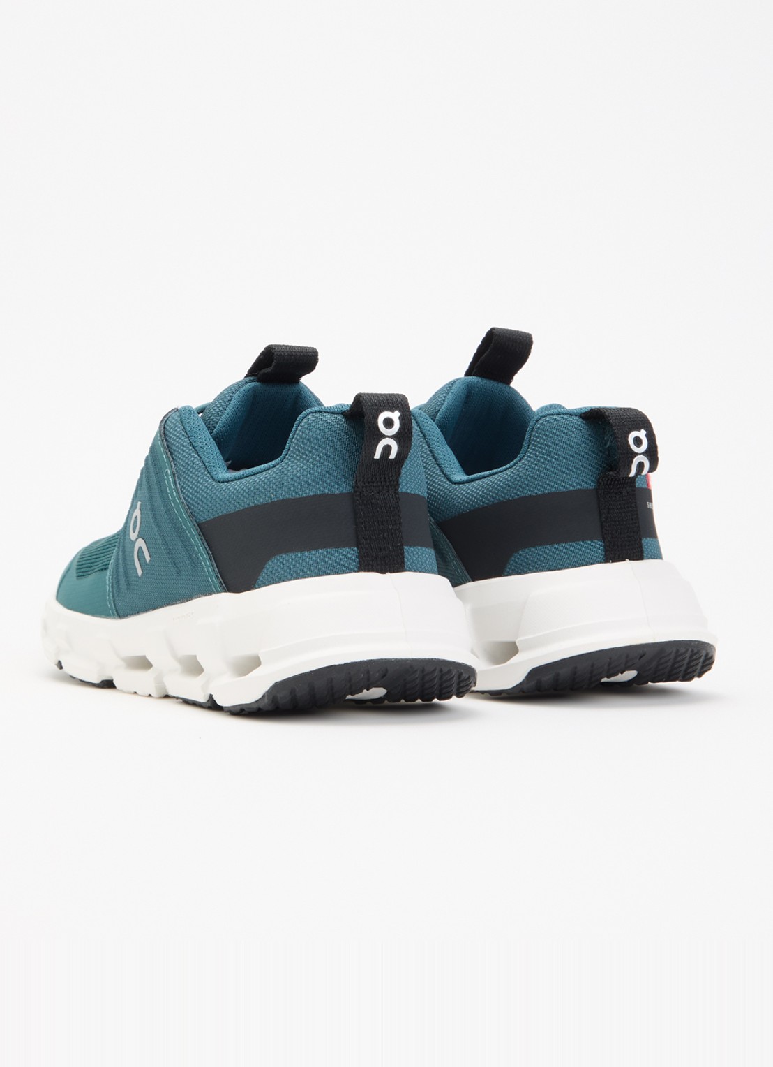 On Cloudswift sneaker van mesh - achterkant 3 groen