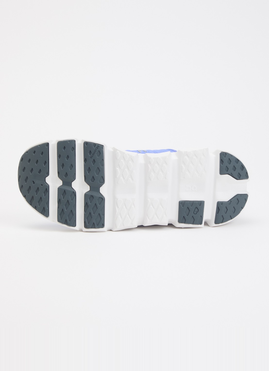 On Cloudswift Youth sneaker met details van mesh - detail 3 lavendel